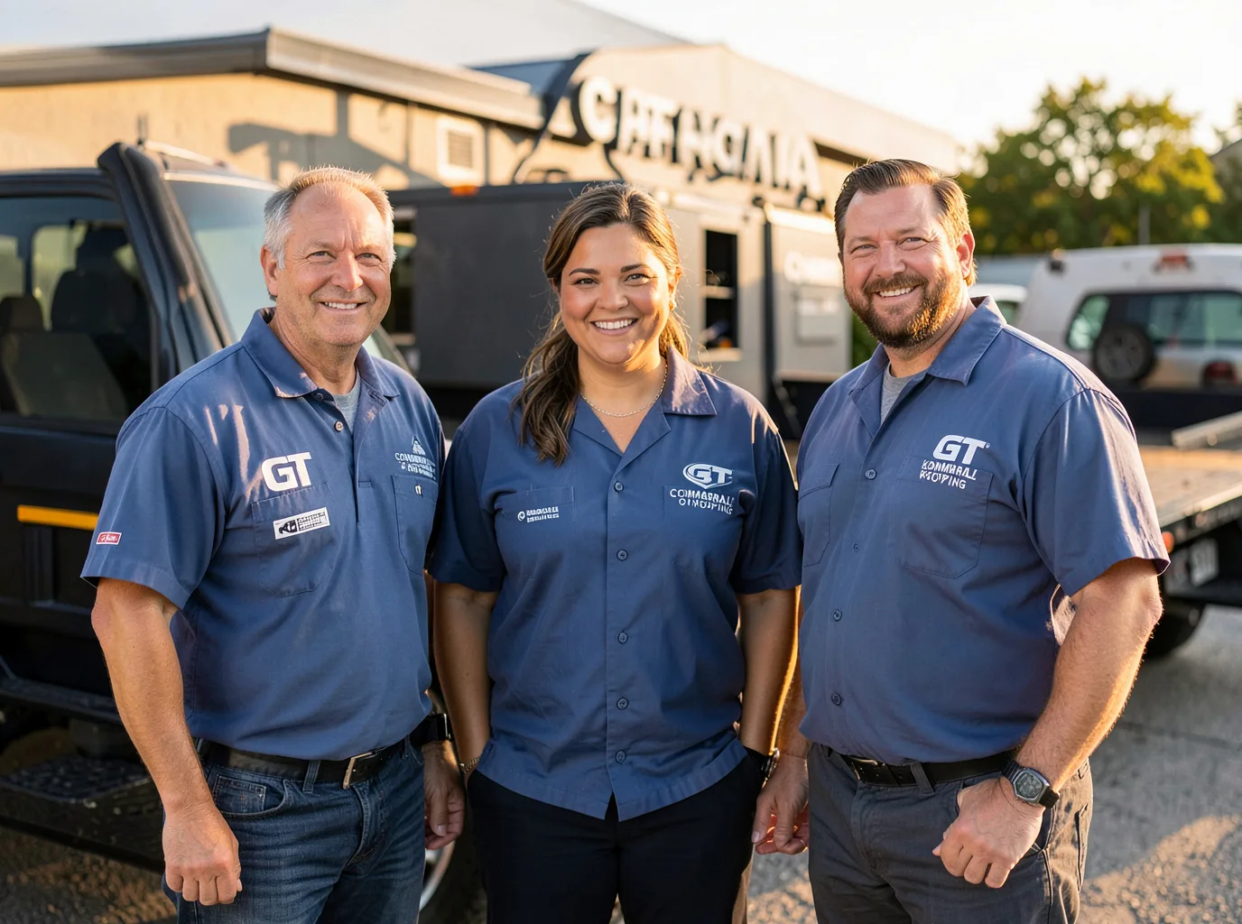Flat Roof Repair company in Leonard, ND